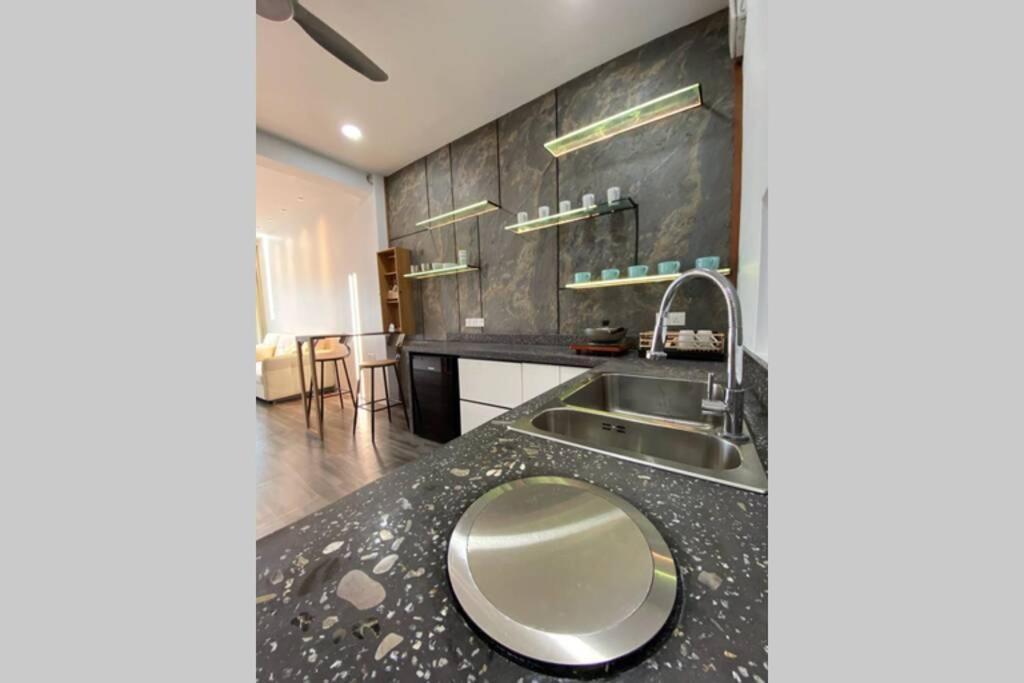 Ikiru Japanese Tatami Convenient Seaview Apartment Kuah Ngoại thất bức ảnh